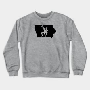 Iowa Wrestling Crewneck Sweatshirt